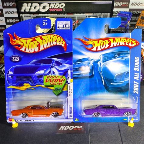 Hot Wheels Buick Riviera Shopee Philippines