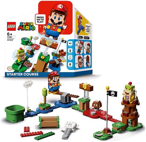 Juguetes de LEGO de Super Mario Bros Figuras de colección