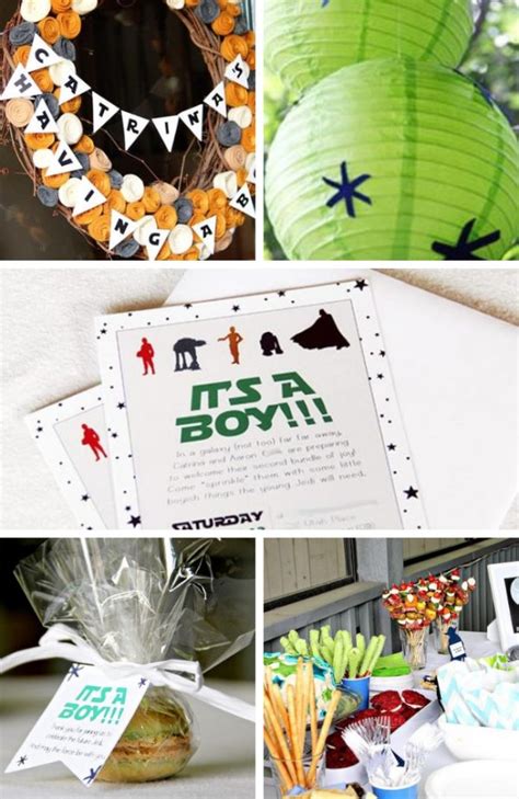 Star Wars Baby Shower Ideas Baby Jedi Baby Yoda Baby Shower Ideas