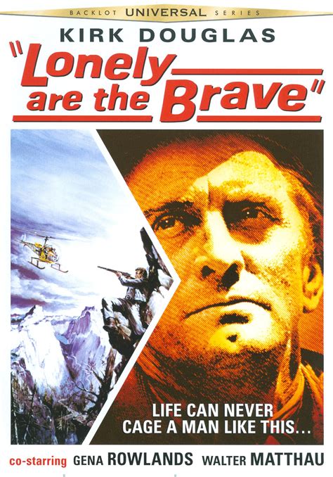 Lonely Are the Brave (1962) | Logical Meme