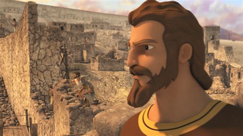 Superbook Video Clip Nehemiah The Salvation Poem Watch Online