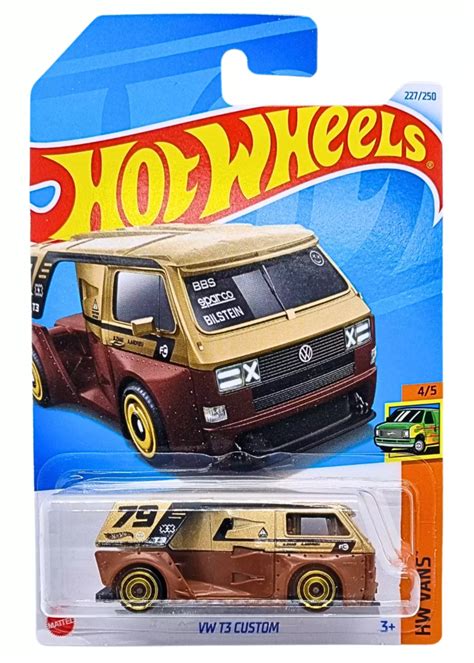 Hot Wheels VW T Custom Koolcarz