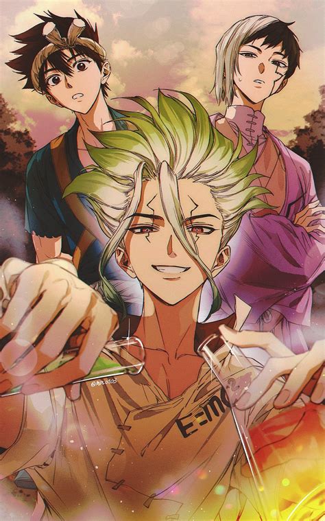 Dr. STONE Image by M M 0103 #4158969 - Zerochan Anime Image Board
