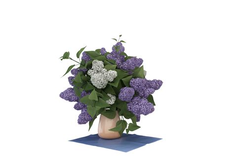 a vase with flowers on a transparent background 43349199 PNG