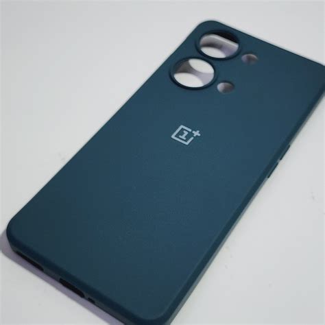 OnePlus Nord 3 Silicon Back Cover – BT Limited Edition Store