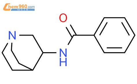 6238 16 0 Benzamide N 1 azabicyclo 2 2 2 oct 3 yl CAS号 6238 16 0