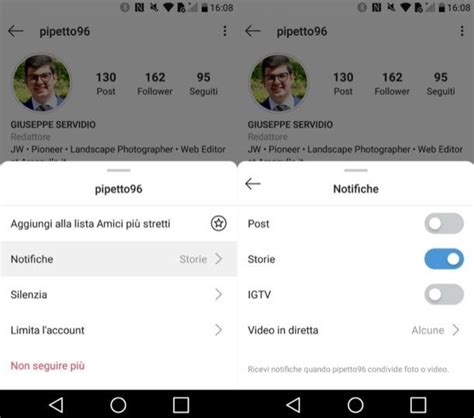 Come Attivare Le Notifiche Delle Storie Su Instagram Salvatore Aranzulla