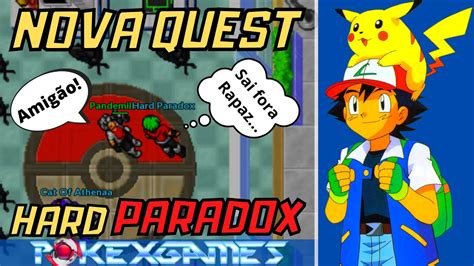 Pxg Como Fazer A Nova Quest Do Hard Paradox Na Pokexgames Tutorial