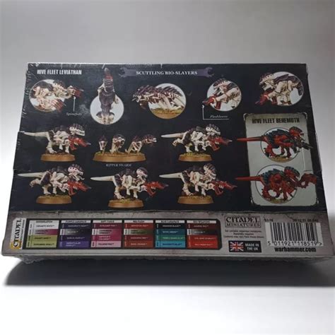 GAMES WORKSHOP WARHAMMER 40K Tyranids Termagant Brood Pre Leviathan