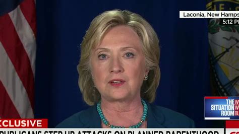 Hillary Clinton No Evidence Of Email Server Hack Cnn Video