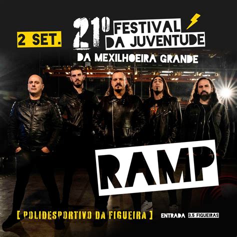 R A M P 21º FESTIVAL DA JUVENTUDE 2022 R A M P