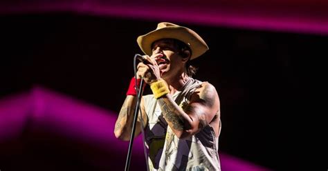 Red Hot Chili Peppers Divulga Datas De Shows No Brasil HZ