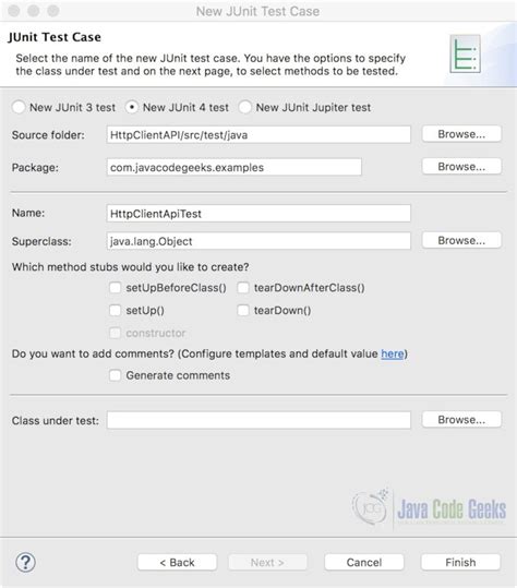 Java Standardized Client Api Example Java Code Geeks