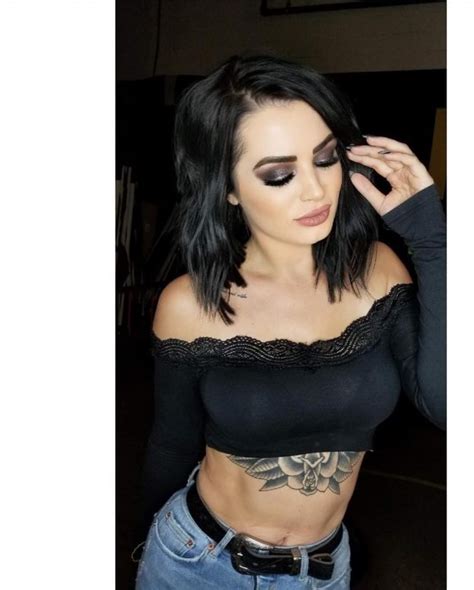 Saraya Knight Aka Paige WWE Nude And Sexy Photos The Fappening