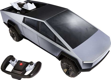 Hot Wheels Tesla Cybertruck RC With Cyberquad Salaberlanga