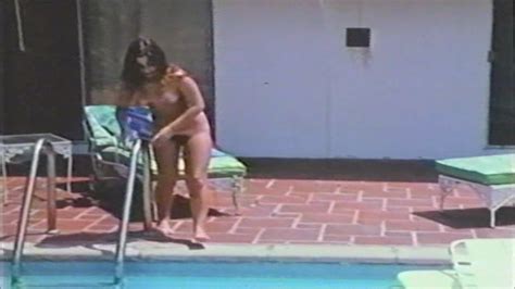 Naked Barbara Barton In Garters And Lace