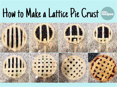 How To Make A Lattice Pie Crust A Step By Step Guide