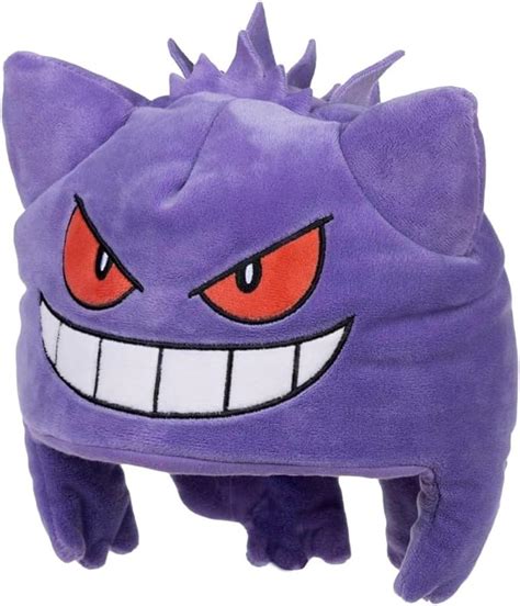 Pokémon Center Gengar Pokémon Partner Gorro de felpa tamaño único