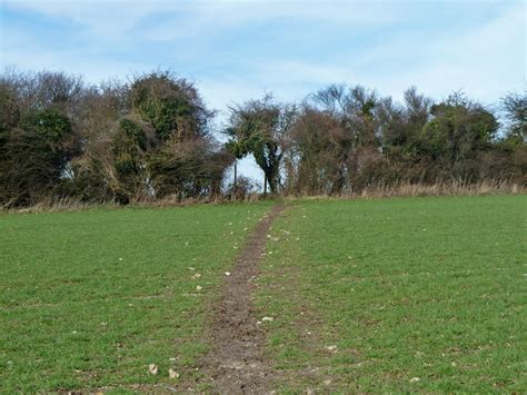 Bridleway Storrington And Robin Webster Geograph Britain