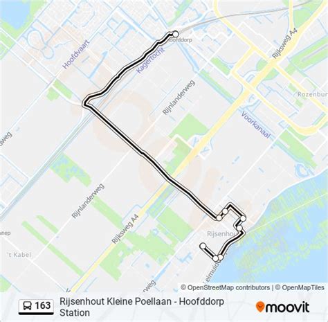 163 Route Schedules Stops And Maps Hoofddorp Station Updated