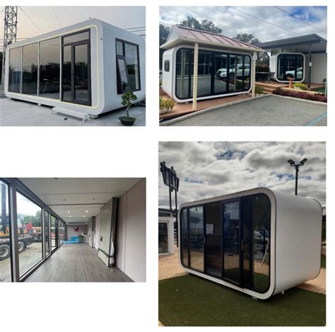 Supply CGCH Portable Prefab Homes Modular Frame House Modern Luxury