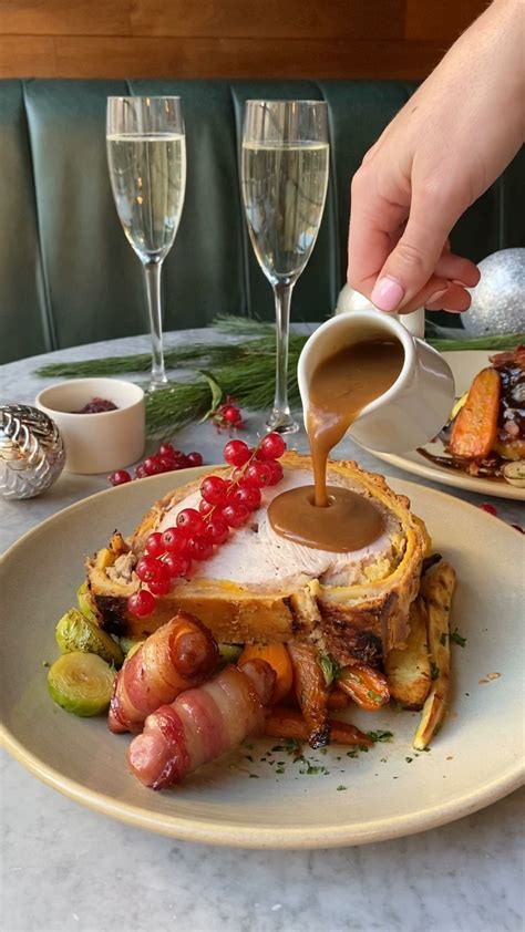 Christmas At Heddon Street Kitchen A Festive Twist On A Classic