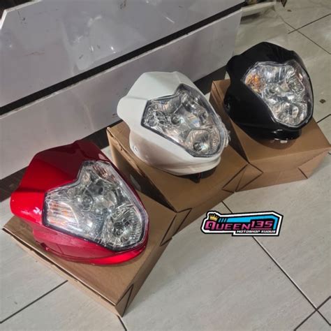 Jual Reflektor Suzuki SATRIA FU 150 Kinjeng Capung Lampu SATRIA F