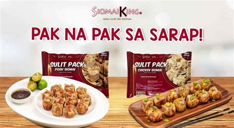 Siomai King Menu Prices Philippines 2025 [Updated] — All About ...