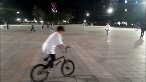 Bmx 일산 스트릿라이더 바니홉바스핀 bunnyhop barspin YouTube