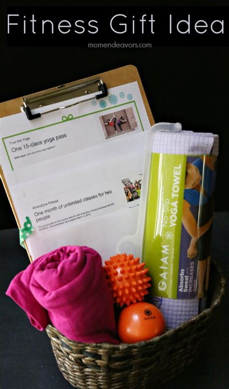 Fitness T Basket Idea Mom Endeavors Silent Auction T Basket