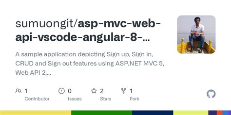 Github Sumuongitasp Mvc Web Api Vscode Angular 8 Crud 2 A Sample