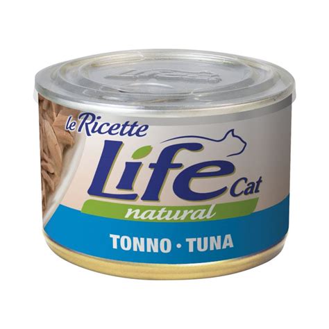 LifeCat консерва для котів з тунцем, 150 г - GRANDORF - холістик корм №1