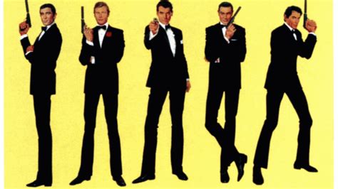 James Bond Over The Years Best Fashion Of The Bond Franchise