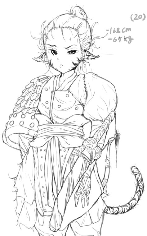 Tiger Girl By Reignmaker Hentai Foundry