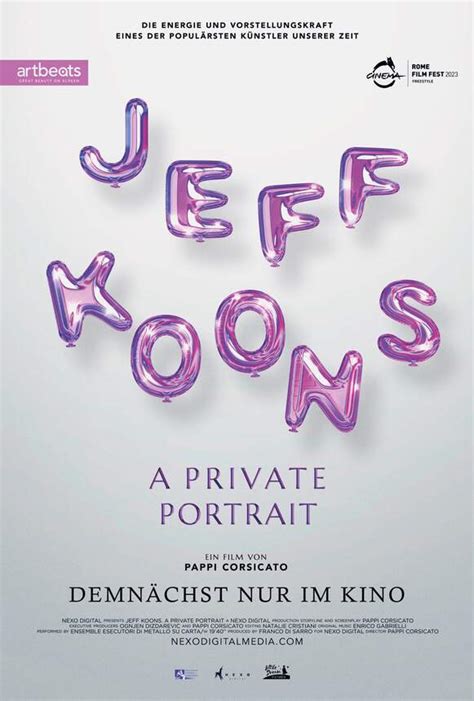 Jeff Koons A Private Portrait Engl Im KINOPOLIS Bonn Bad Godesberg