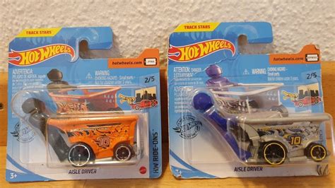 Hot Wheels Aisle Driver Doppelpack Kaufen Auf Ricardo
