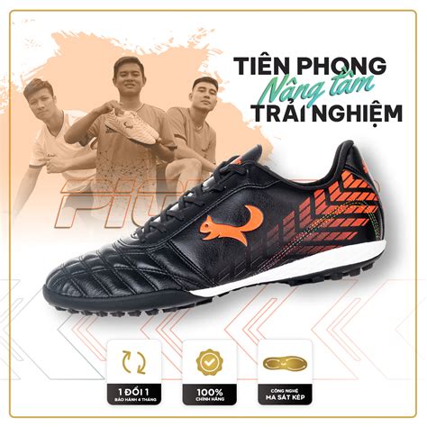 Giày Đá Bóng Zocker Pioneer Đen