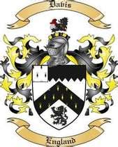 Davis Family Crest – Heraldic Jewelry