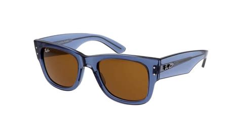 Lunettes De Soleil Ray Ban Mega Wayfarer Bio Based RB0840S 6680 73 51