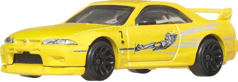 Тематична машинка Hot Wheels Форсаж в асортименті 1 шт HNR88 іграшки з доставкою від ROZETKA