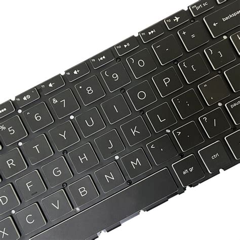 Para Hp Pavilion Gaming Dk Crystal Cap Us Version Teclado Retroilu