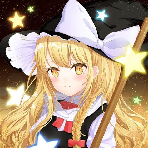 Kirisame Marisa Marisa Kirisame Touhou Image By Kinokoko99