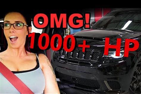 Three Girls Scream In Reaction To Hp Forza Tuned Trackhawk