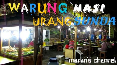 WARUNG NASI URANG SUNDA KHAS CIANJUR SERPONG TANGERANG SELATAN