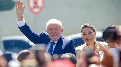 Lula Da Silva Sworn In As Brazil President World News Sky News