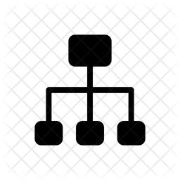 Active Directory Icon - Download in Glyph Style