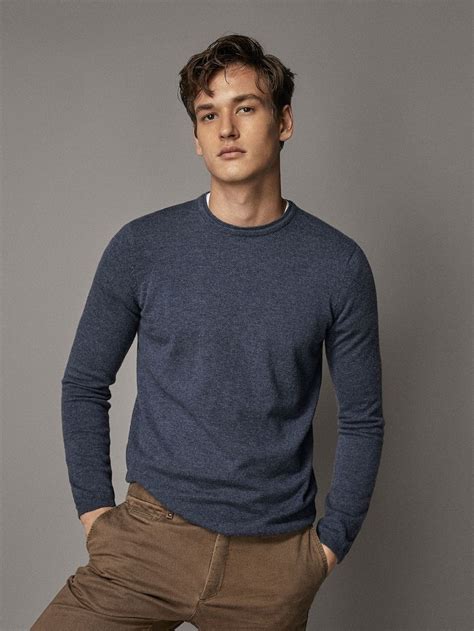 Mens Knitwear Massimo Dutti Fall Winter 2018 Mens Smart Casual