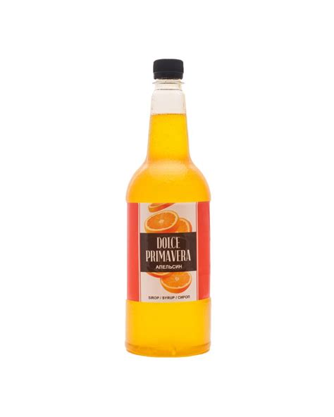 Сироп PRIMAVERA Апельсин купить в Минске | Coffee Store