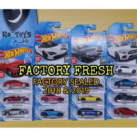 Hot Wheels Factory Fresh Series Factory Sealed Shopee Malaysia
