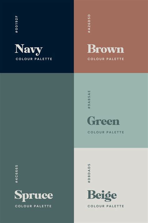 Teal And Navy Color Palette Brand Inspiration For An Ecourse